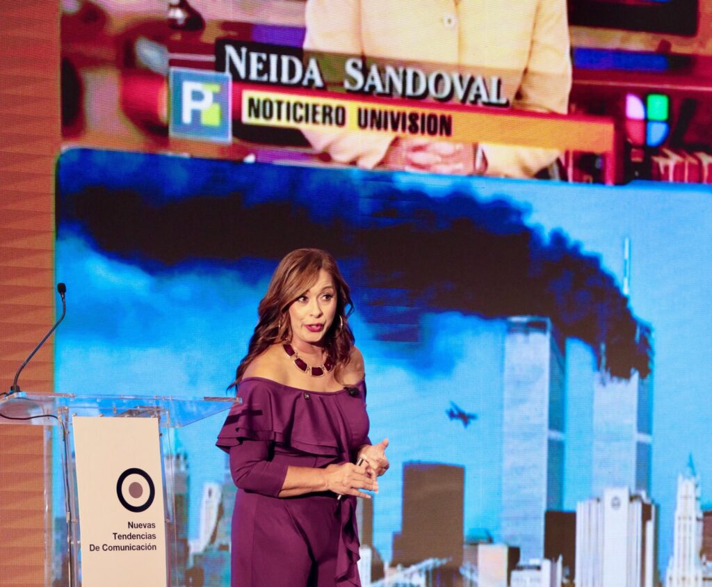 Neida Sandoval cierra II Simposio Iberoamericano de Comunicación con ...