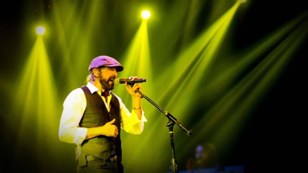 El cantautor dominicano Juan Luis Guerra
