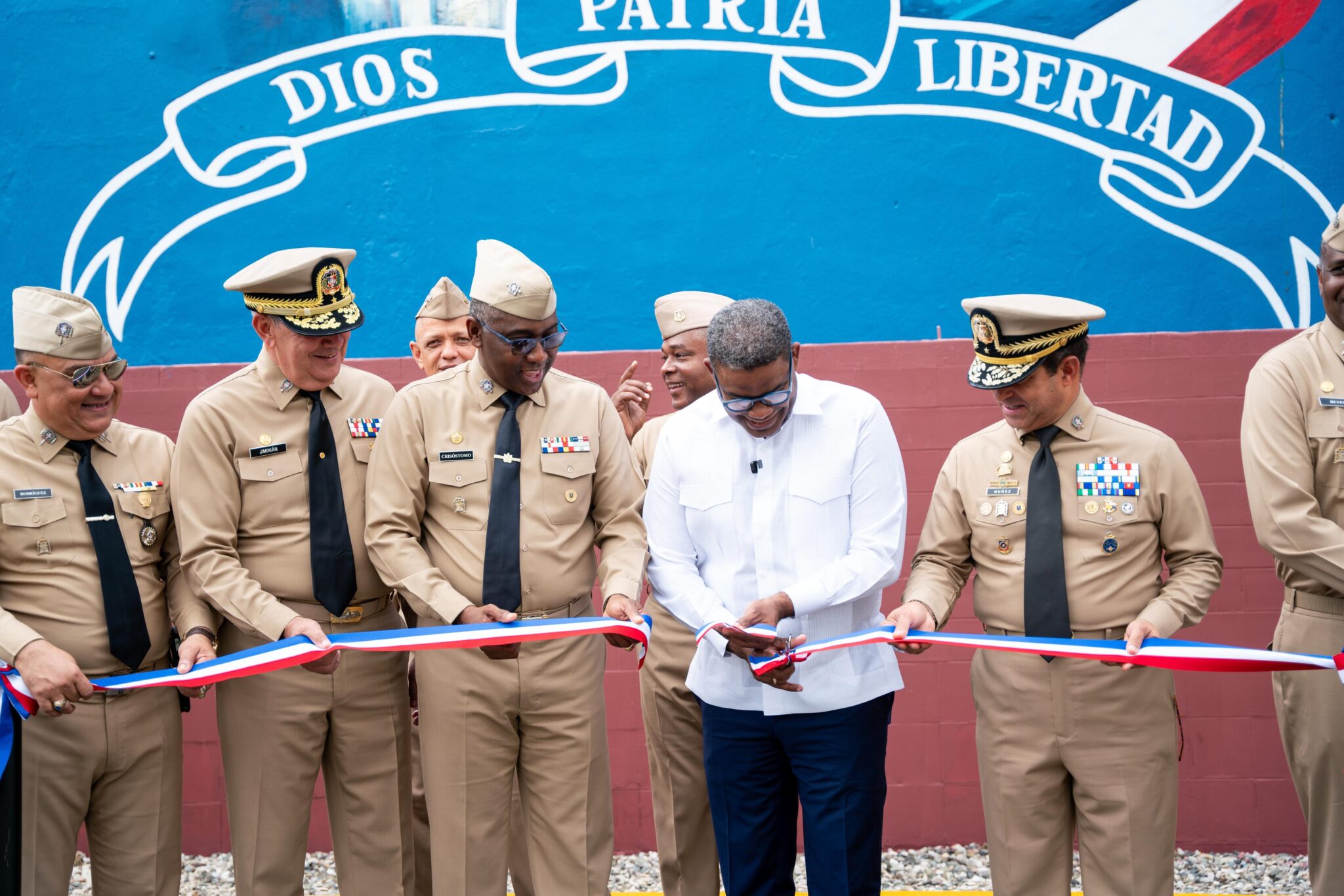 Propeep Propeep inaugura Paseo de los Colores en la Armada Dominicana en ...