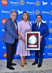 Club Rotario Santo Domingo Bella Vista presenta las Memorias del Año Rotario 2025-2026