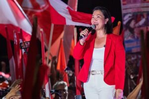 Keiko Fujimori gana la presidencia de Perú, al cierre del escrutinio de segunda vuelta