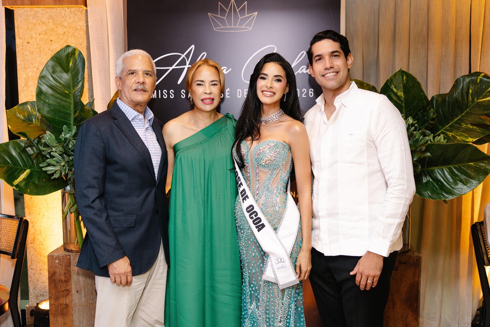 Alana Chalas celebra un encuentro Tropical Glam para compartir su propósito por la corona del Miss RD Universo 2026