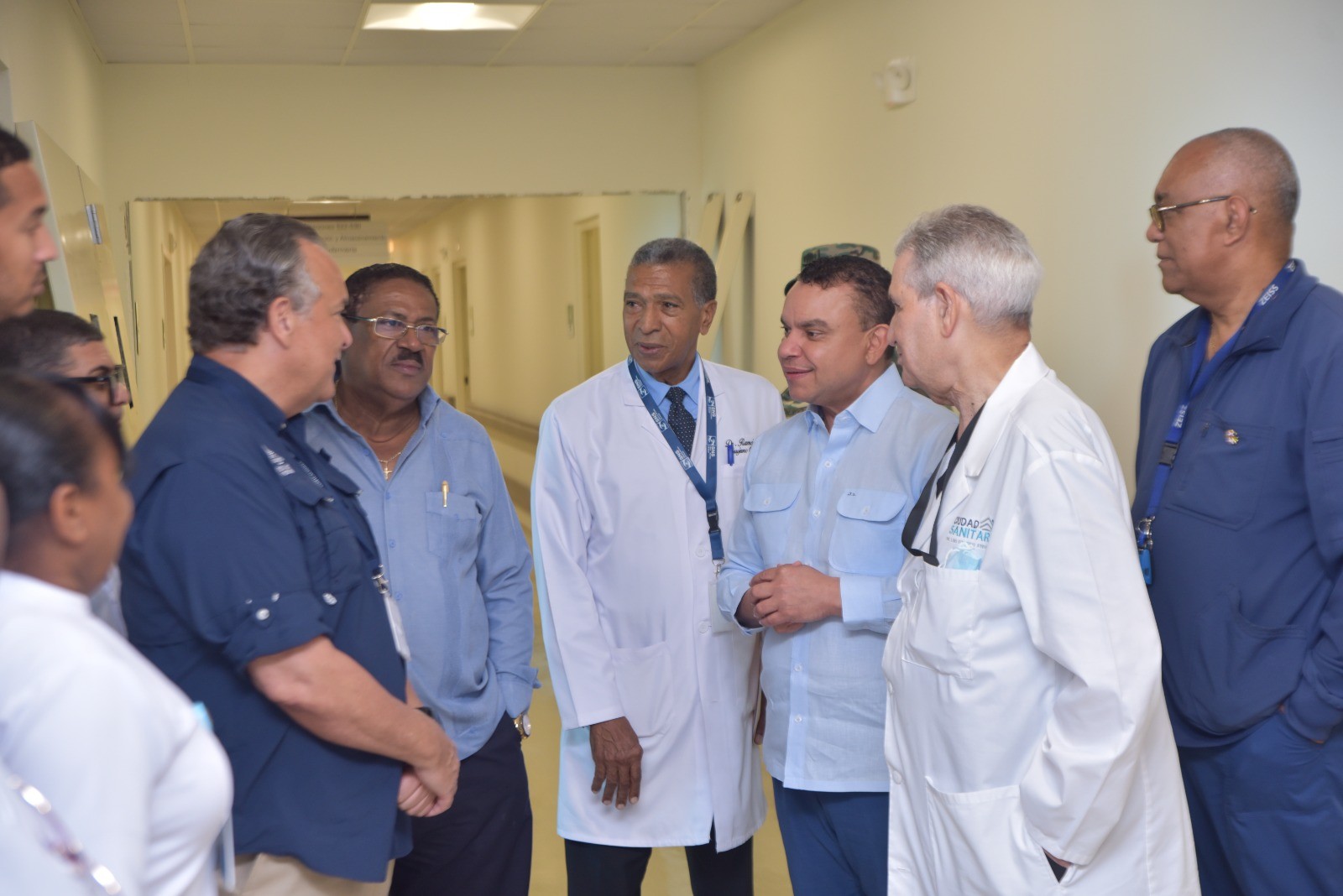 Director SNS supervisa Hospital José Joaquín Puello y reitera Red Pública está lista para responder durante Juegos Centroamericanos y del Caribe