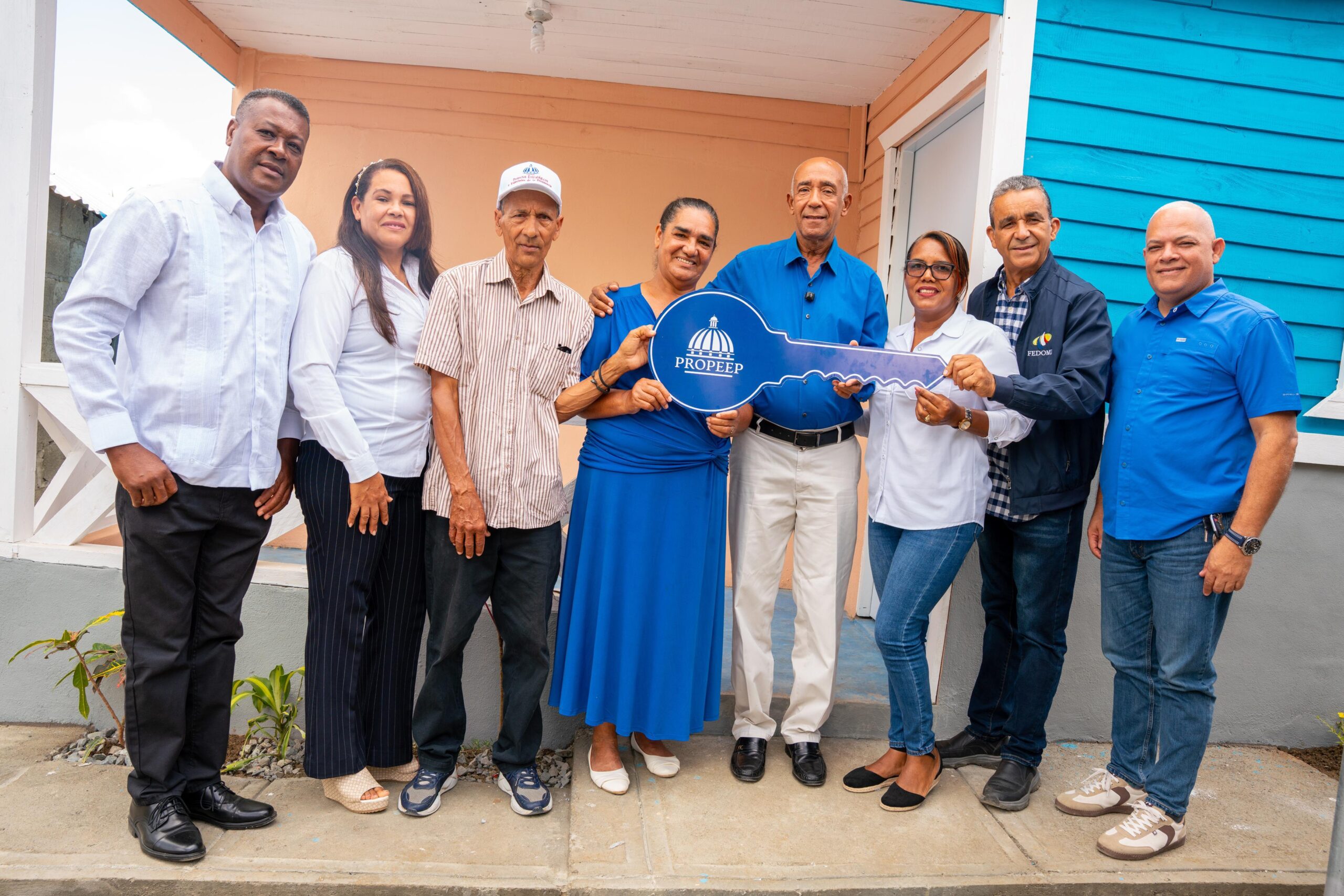 Gobierno responde con hechos y entrega vivienda digna a familia vulnerable en Rancho Arriba, Ocoa