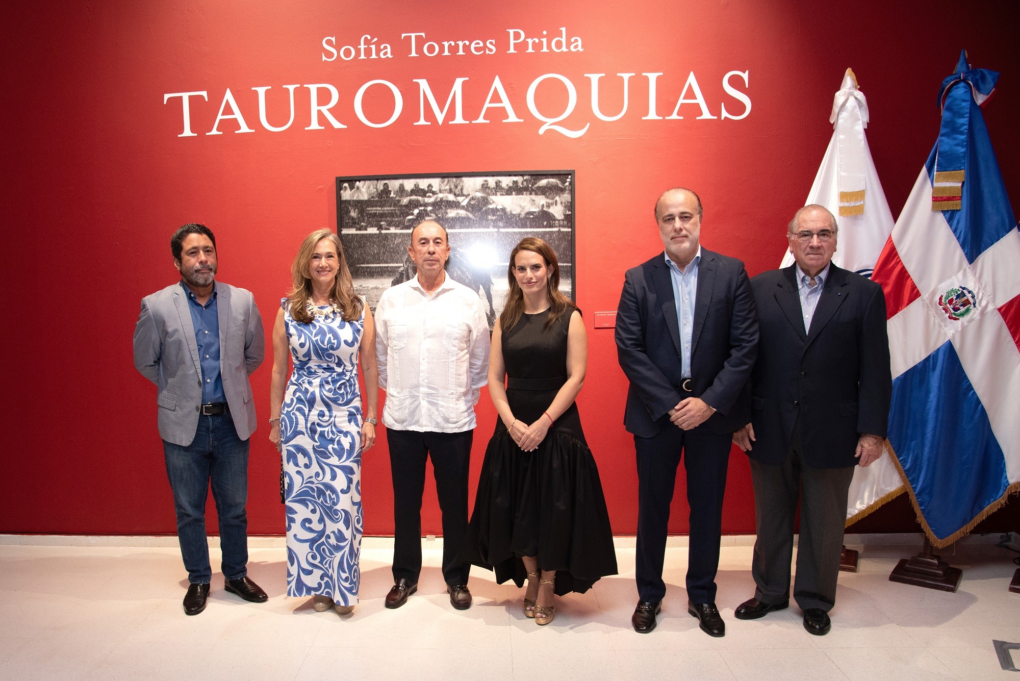 “Sofía Torres Prida inaugura Tauromaquias en el Museo de Arte Moderno”
