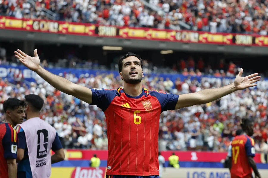 España vence a Bélgica y cita a Francia en semifinales