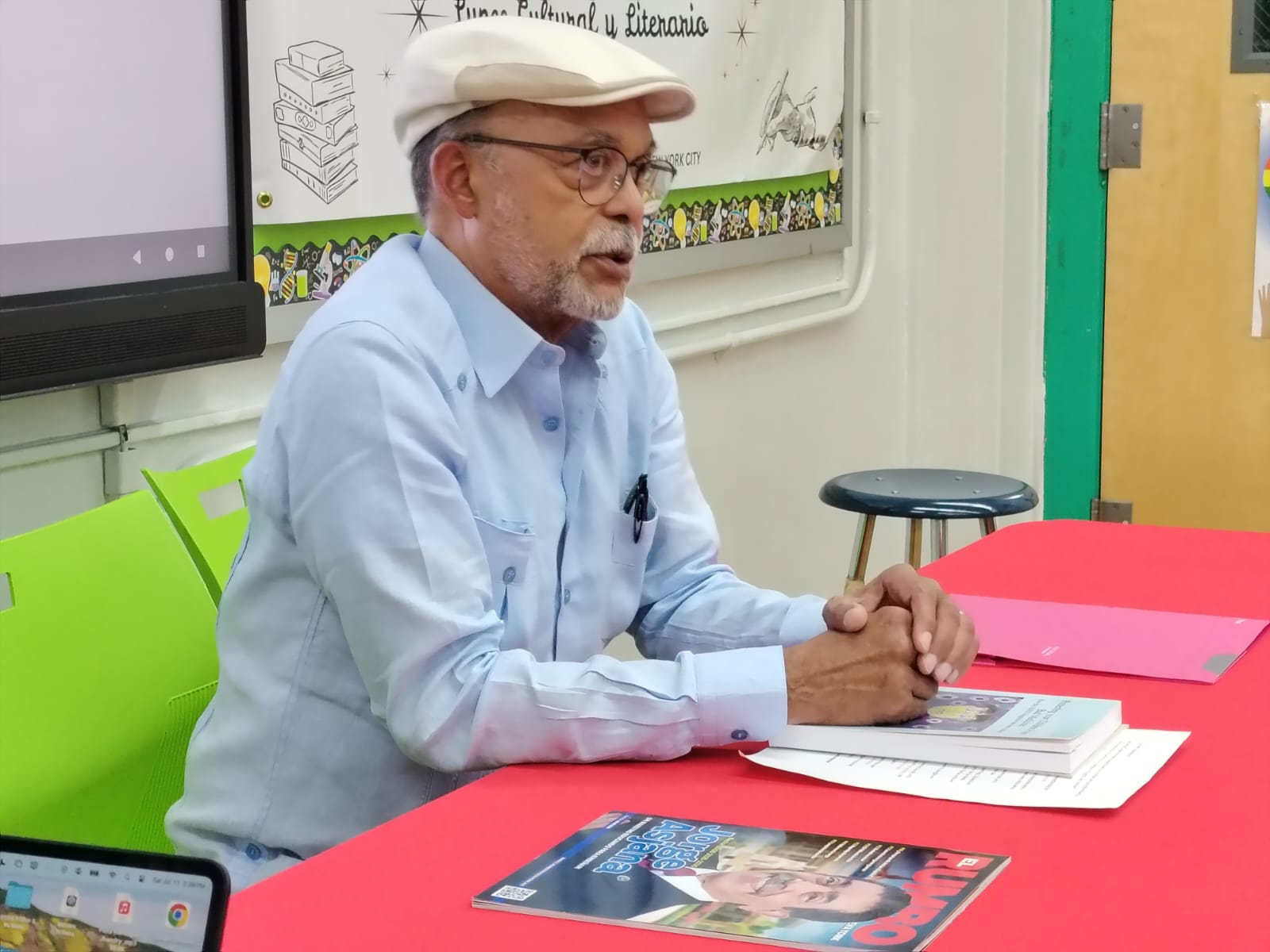 Dr. Manuel Mota Castillo presenta en Nueva York su Compendio de Psiquiatría Pediátrica,