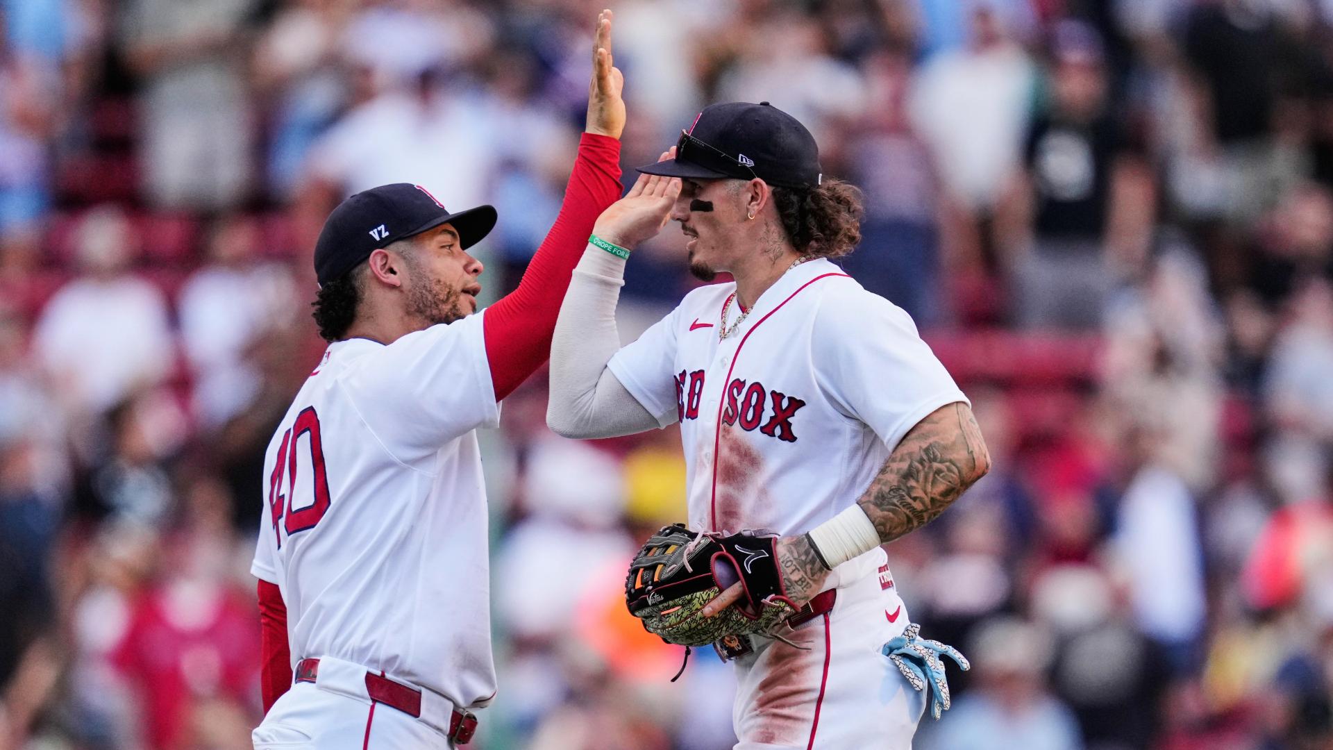 Medias Rojas ganan su 15to juego seguido e igualan récord del club al vencer 6-3 a Orioles