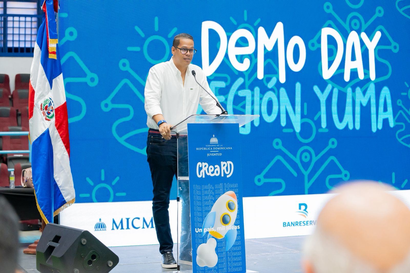 Fernando Lagares: “La mejor respuesta a cualquier crítica son las oportunidades y los resultados que estamos generando para la juventud”