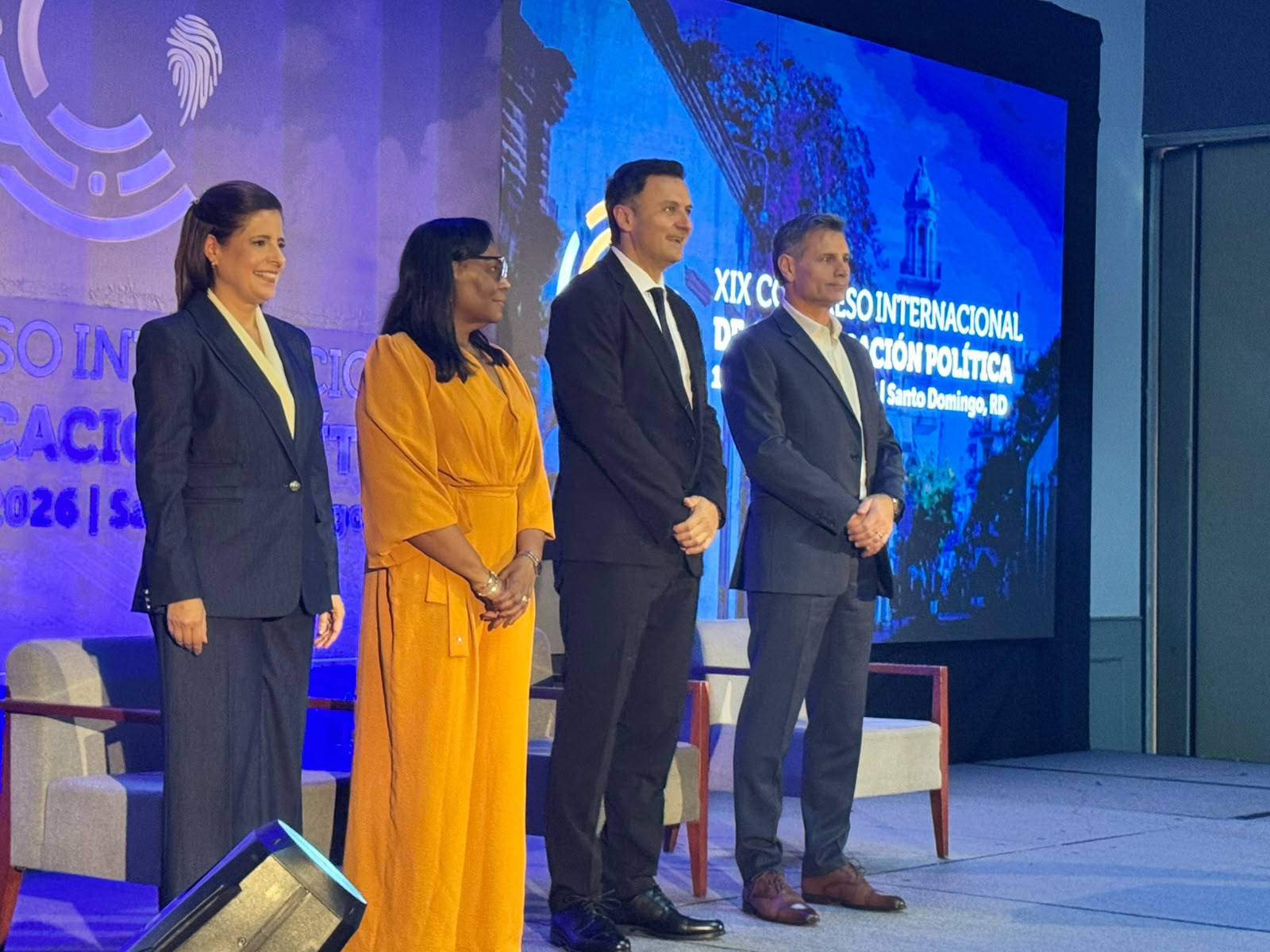 Daniel Ivoskus y Nidia Paulino Valdez inauguran XIX Congreso Internacional de Comunicación Politica