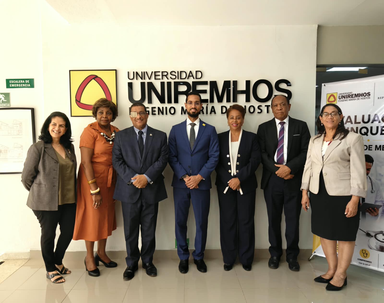 UNIREMHOS culmina proceso de evaluación externa de la evaluación quinquenal de la Escuela de Medicina