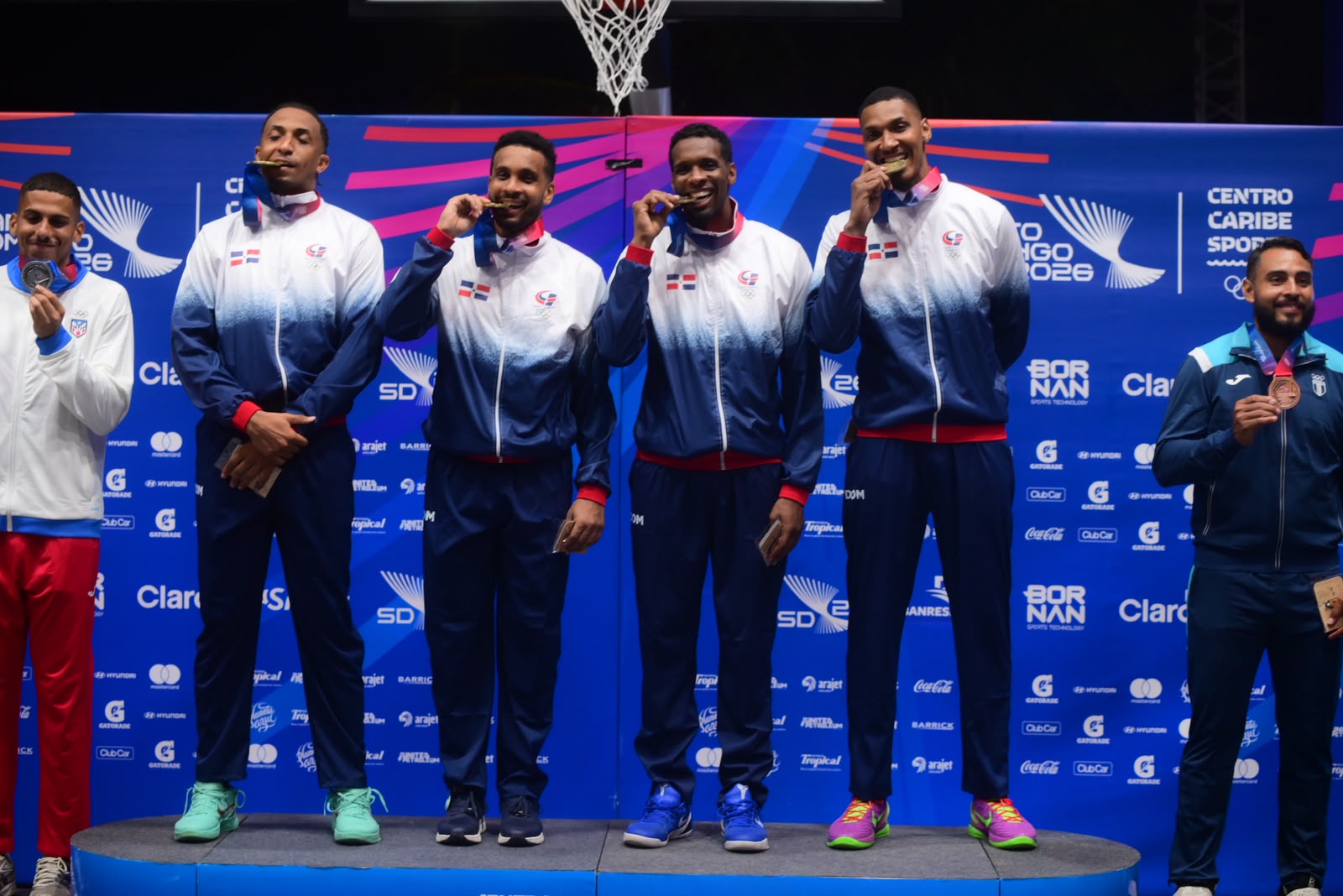 ¡Doble oro histórico! República Dominicana reina en el Baloncesto 3×3 de Santo Domingo 2026