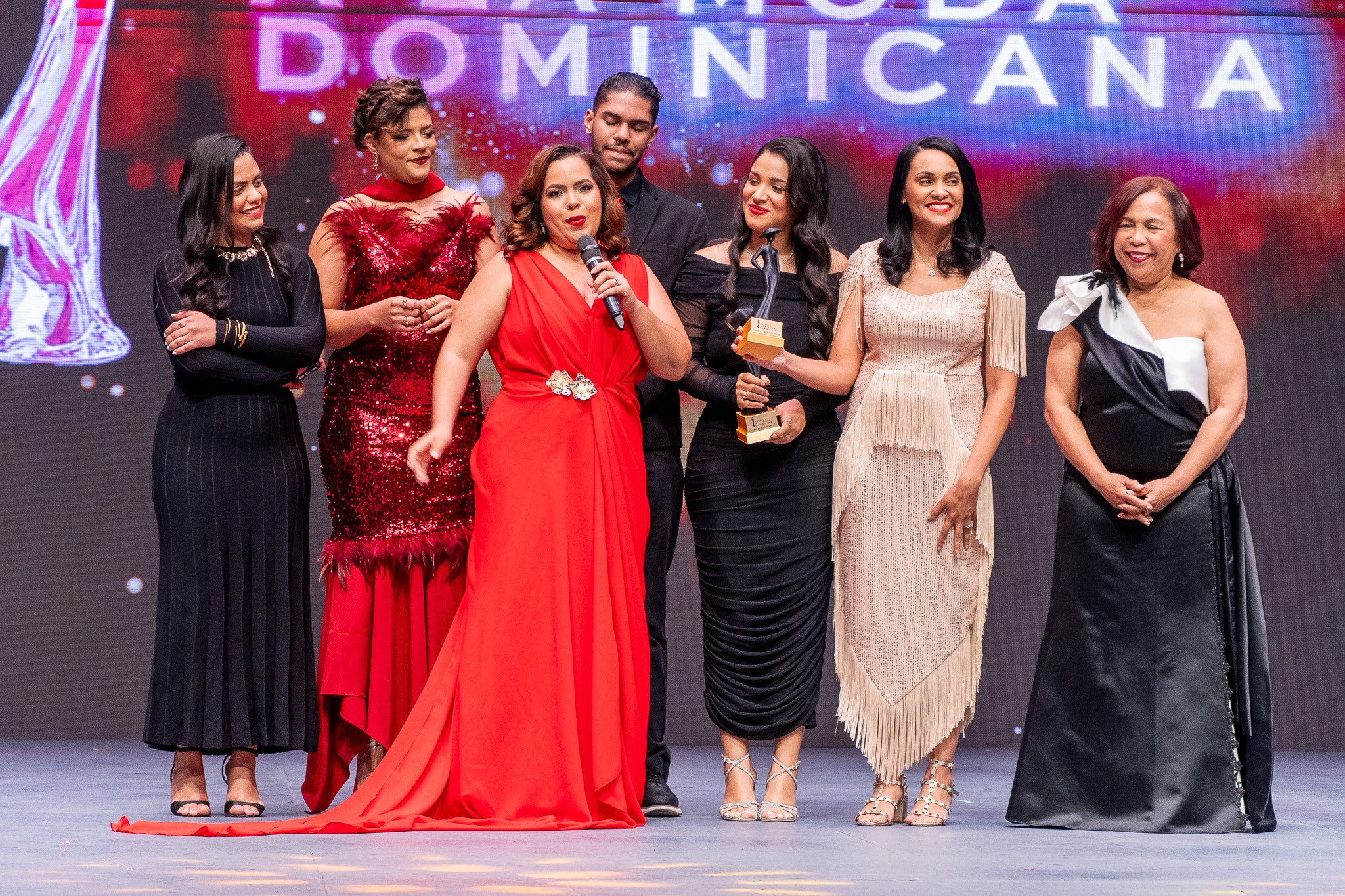 Premios a la Moda Dominicana celebró su quinta edición en el Teatro Nacional