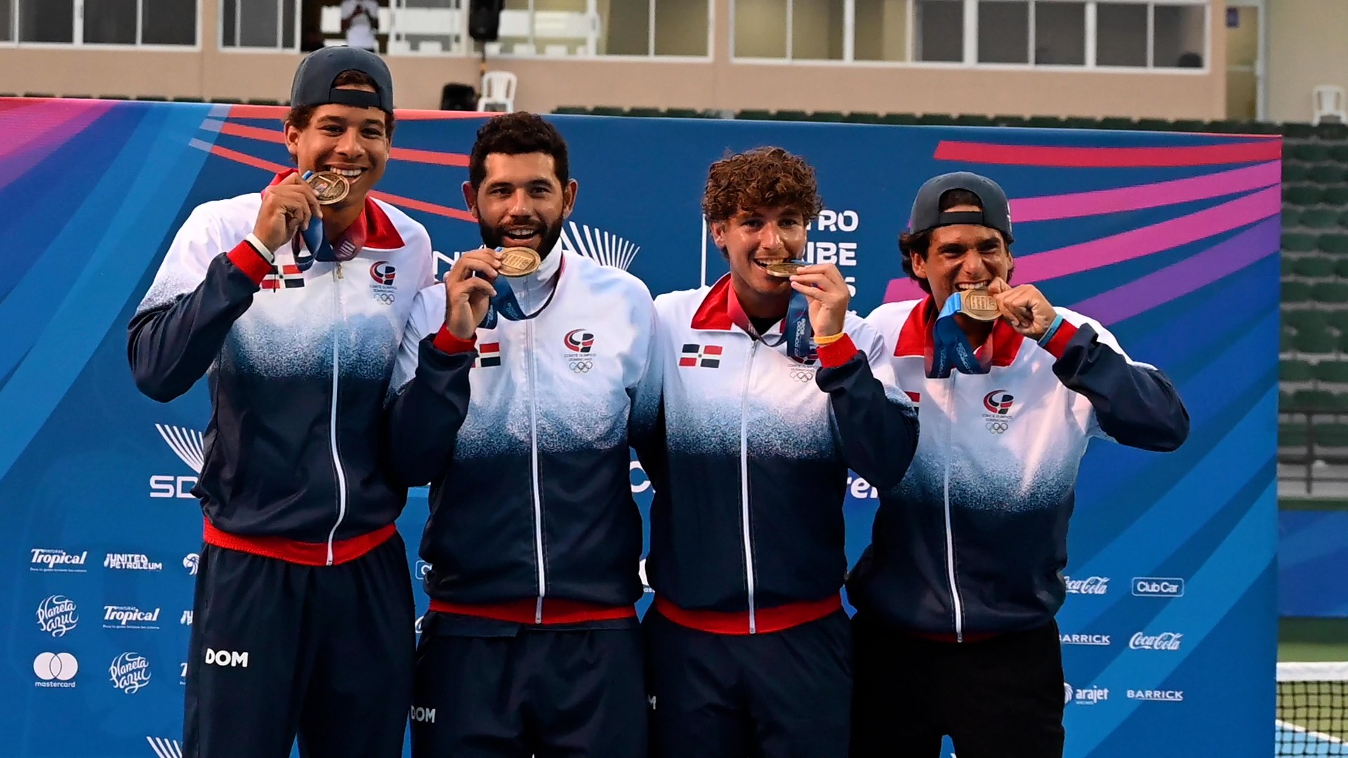 Lucha y tenis brillan en la VII jornada Juegos Centroamericanos y del Caribe