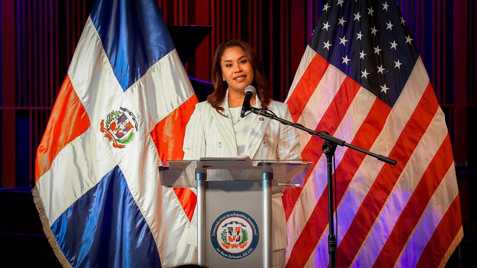 Consulado dominicano en Nueva Orleans presenta logros de la gestión de Yanina Torres