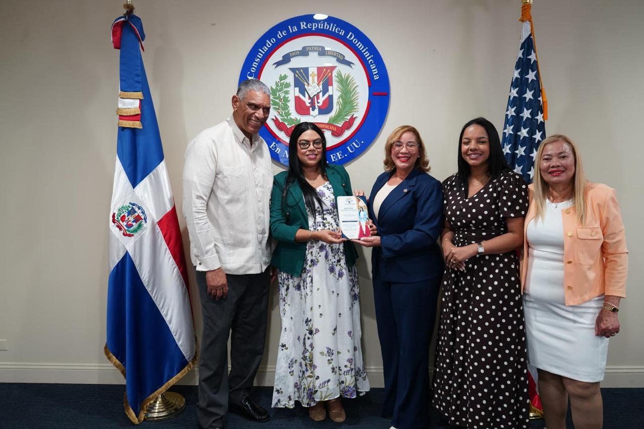 Fundación KPM fortalece vínculos con la diáspora dominicana durante visita institucional al Consulado General en Nueva York