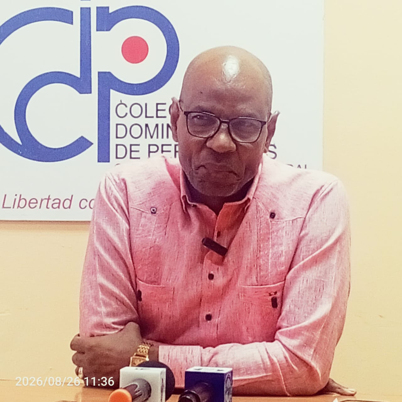 El Presidente Abinader ordena la reconstrucción del edificio del Colegio Dominicano de Periodistas.