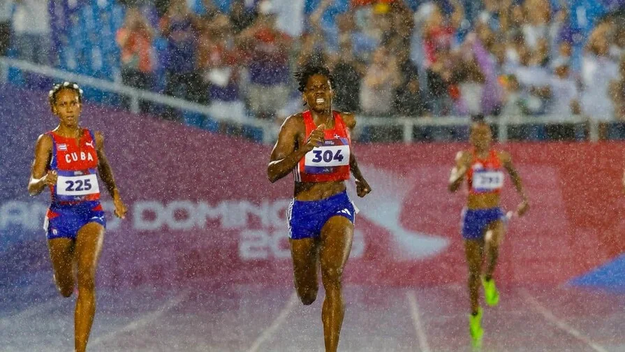 Marileidy Paulino y Gabriel Moronta imponen su ley en los 400 metros de Santo Domingo 2026