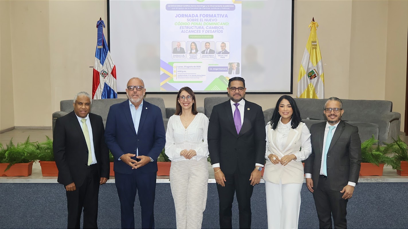 UCSD examina los cambios, alcances y desafíos del nuevo Código Penal dominicano