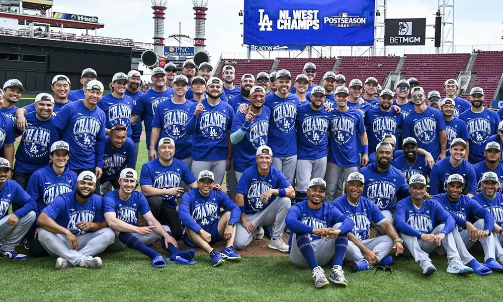 Los Dodgers vuelven a reinar en el Oeste de la Nacional