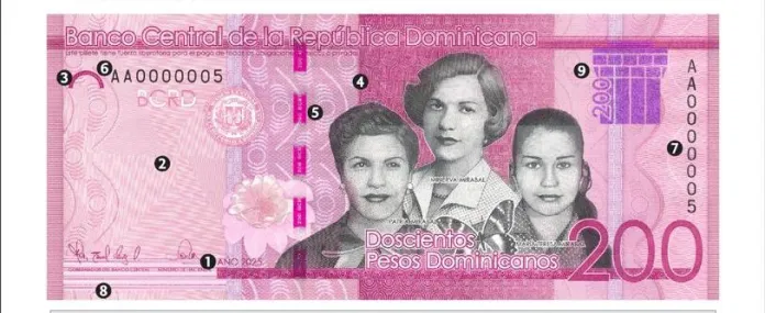 BCRD informa emisión de emite billetes de RD$200.00 en su versión año 2025