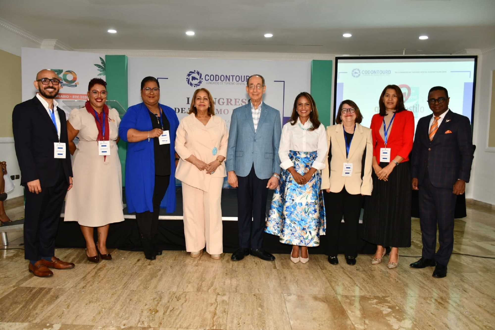 República Dominicana realizó con gran éxito el primer Congreso de Turismo Dental, CODONTOURD 2026
