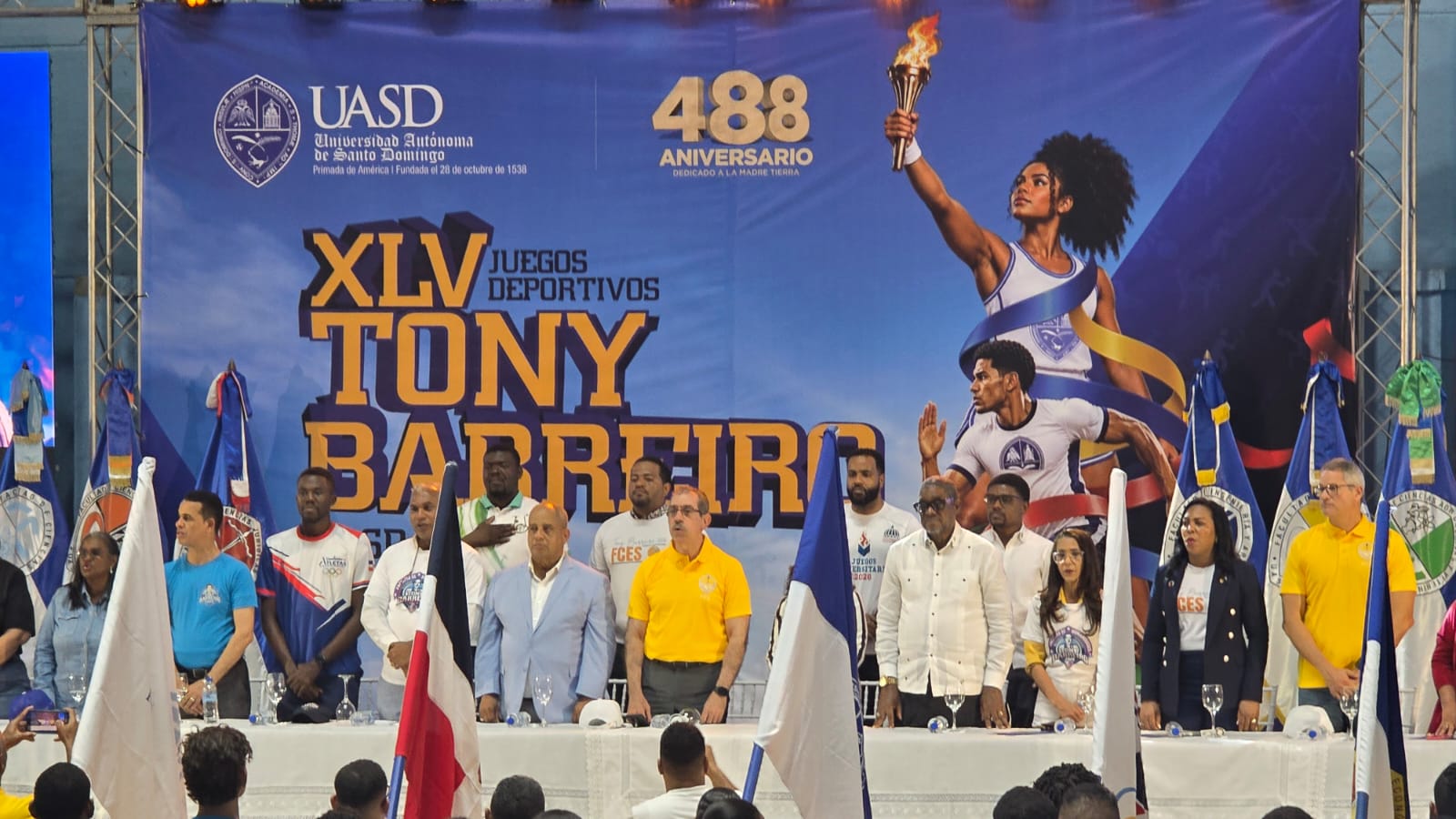 La UASD también es número uno en el deporte universitario nacional, destaca Jorge Asjana