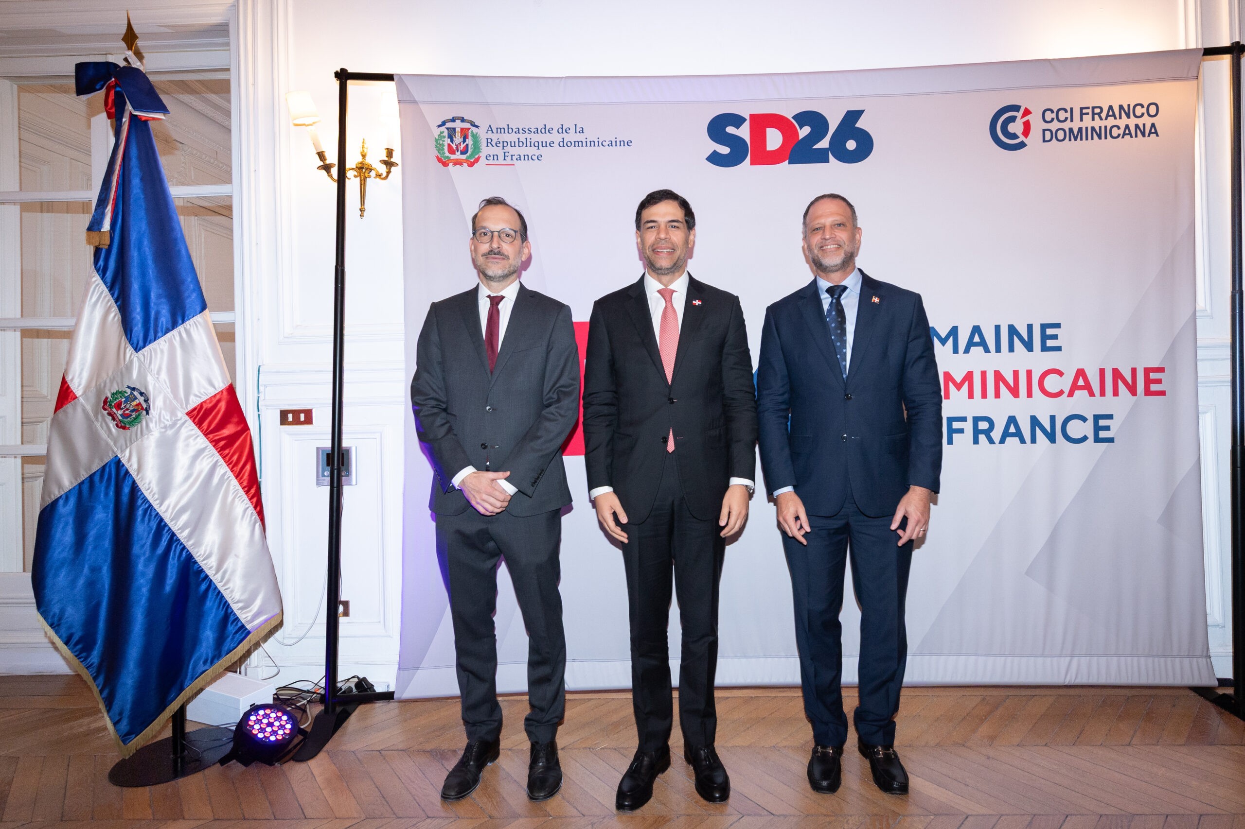 Semana Dominicana en Francia 2026 impulsa en París encuentros de alto nivel sobre inversión, comercio, cultura y educación