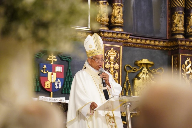 Papa León XIV acepta renuncia de monseñor Francisco Ozoria Acosta