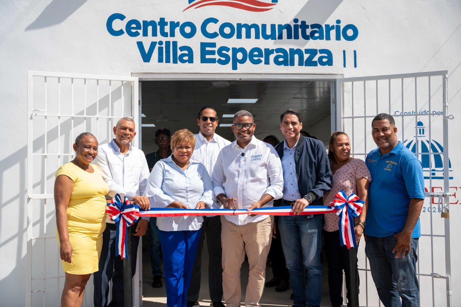 Propeep entrega centro comunitario en Villa Esperanza II en SDN, con una inversión de RD$3.7 millones