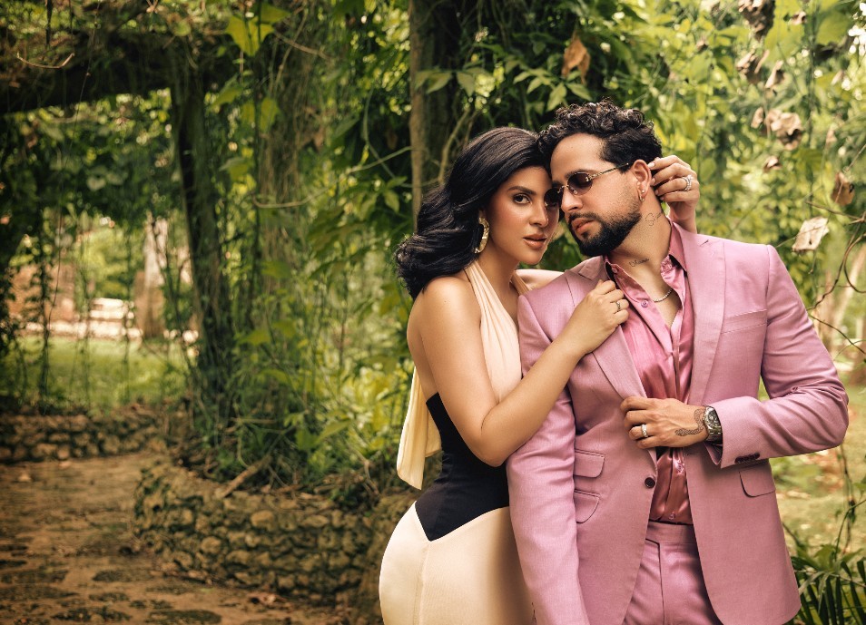 Tania Medina y Lemar:: A horas de contraer matrimonio en Italia