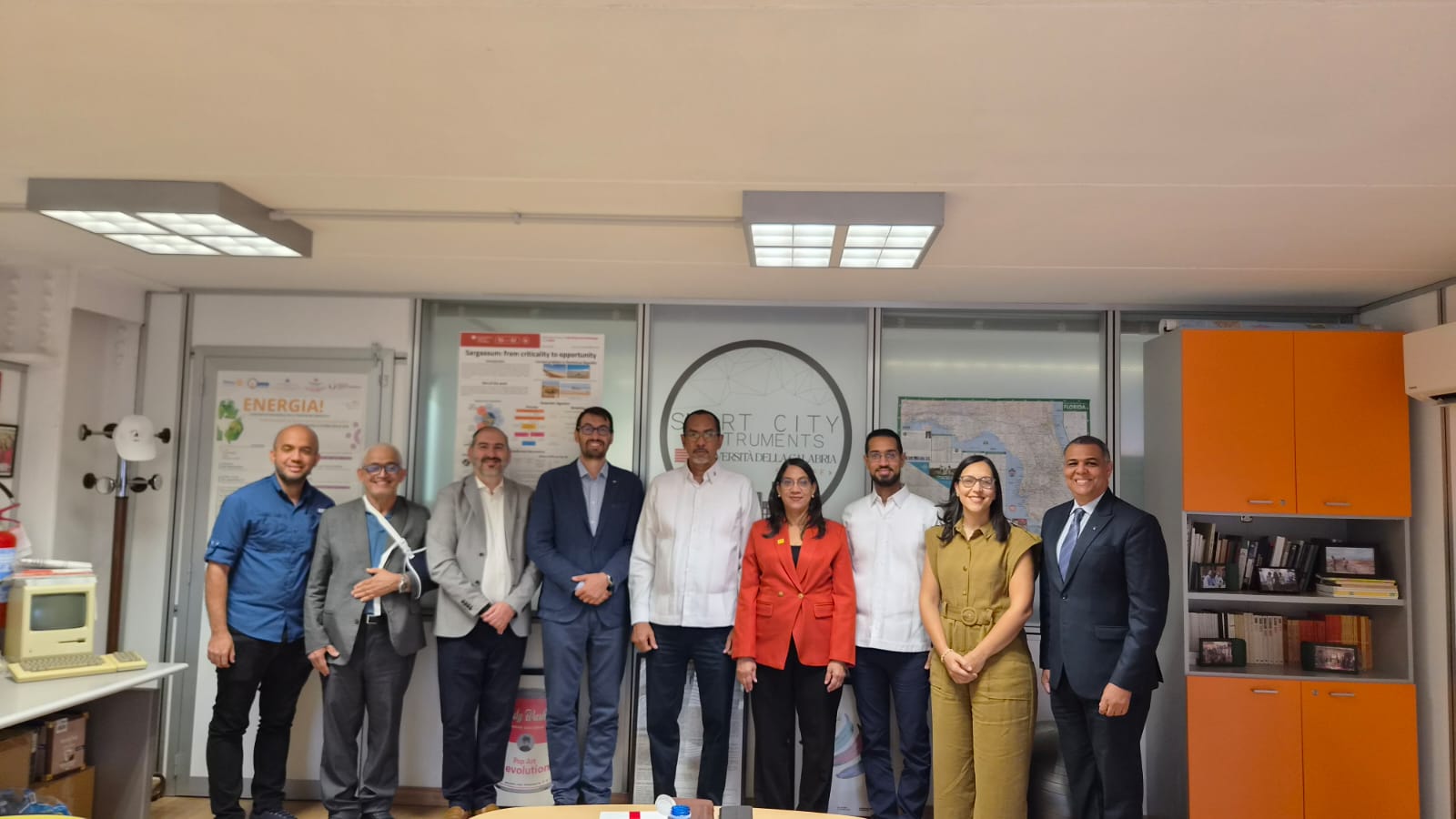 UFHEC y Universidad de Calabria de Italia impulsarán proyectos de investigación e innovación tecnológica