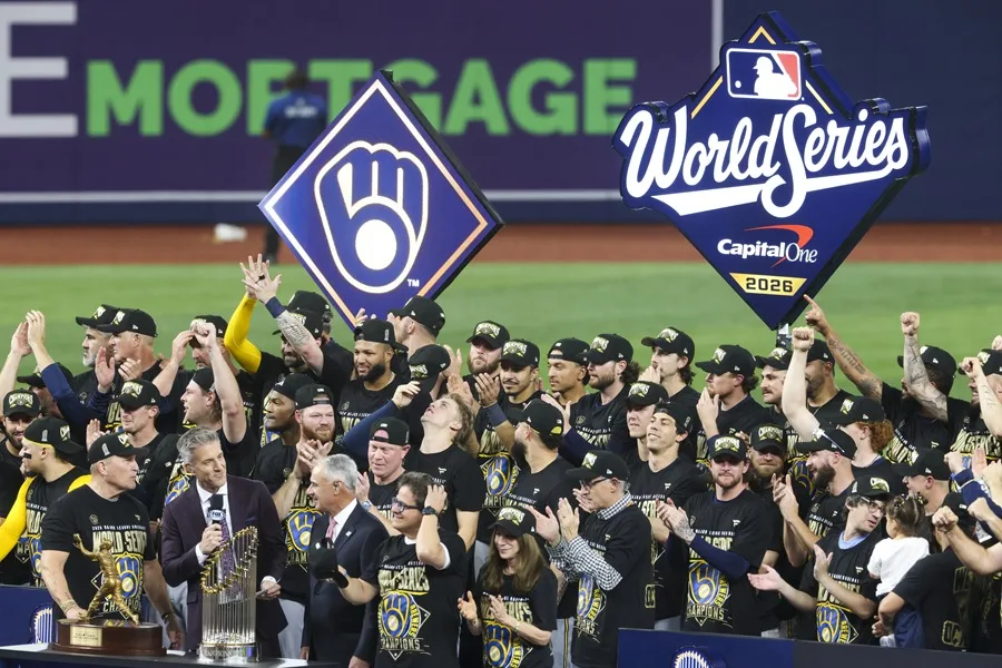 Los Cerveceros conquista su primera Serie Mundial
