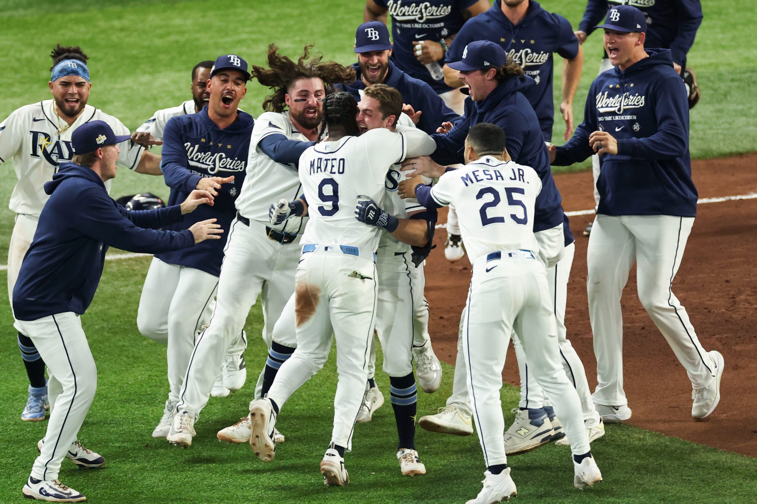 Rays dejan en el terreno a Cerveceros en la 12ma entrada y obligan a un 5to juego