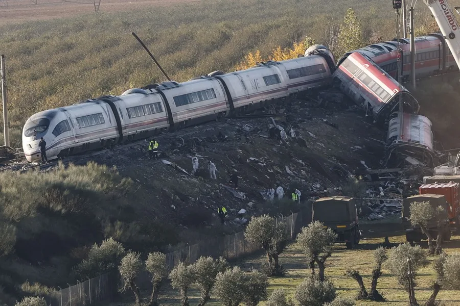 Ascienden a 69 los fallecidos en el accidente ferroviario de Urda (Toledo)